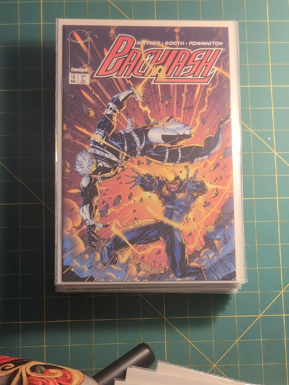 Backlash issue 18